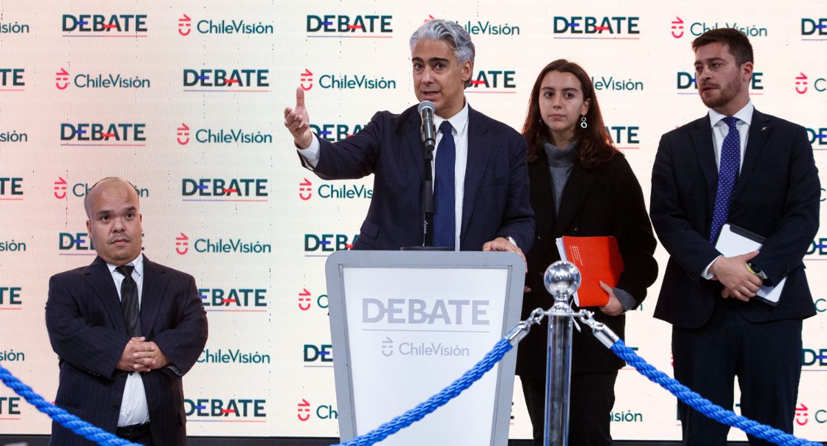 Debate presidencial Chilevisión