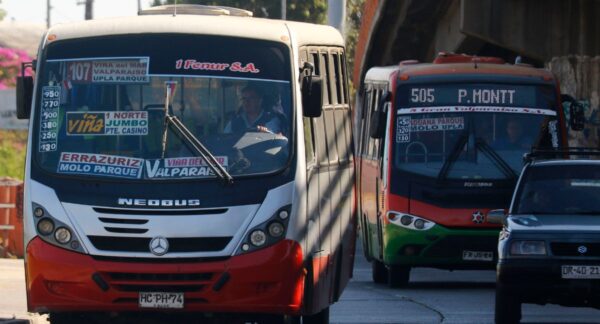 Transporte público Valparaíso