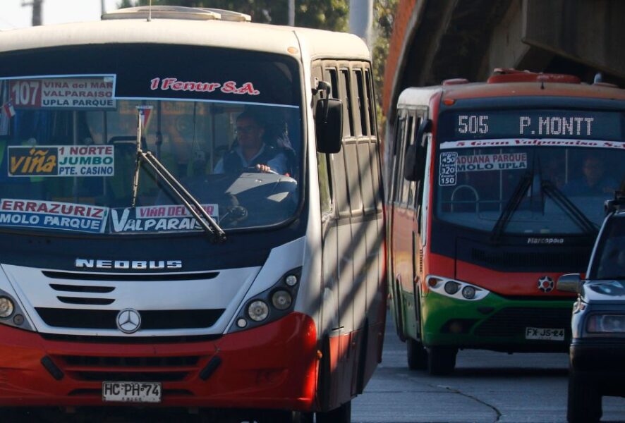 Transporte público Valparaíso