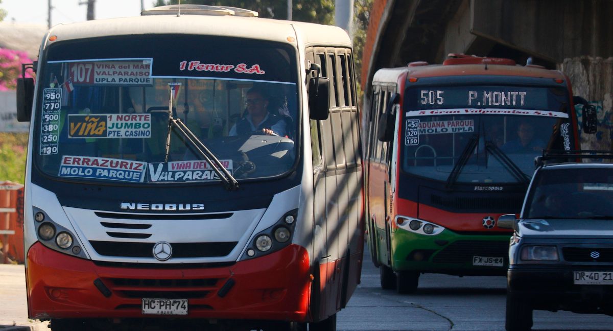 Transporte público Valparaíso