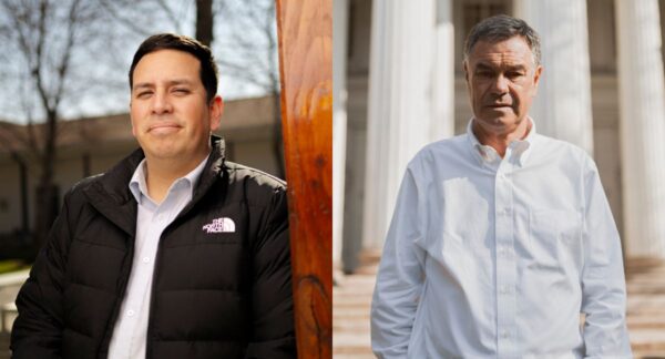 Matías Toledo y Manuel José Ossandón