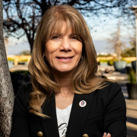 Ximena Rincón, senadora y presidenta del Partido Demócratas.