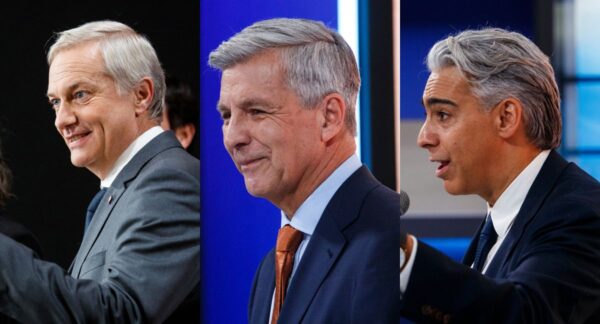 Kast, Mayne-Nicholls y ME-O