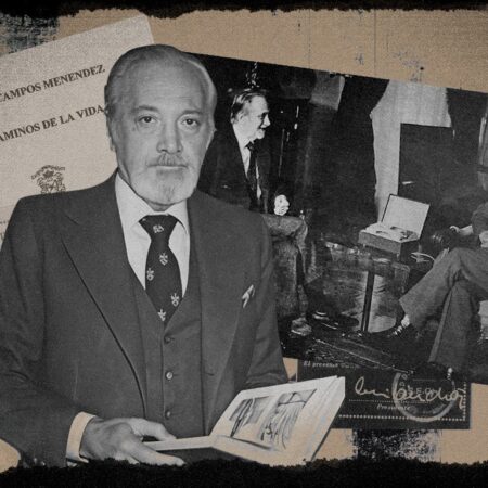 El ahijado literario de Pinochet y el polémico premio con José Donoso
