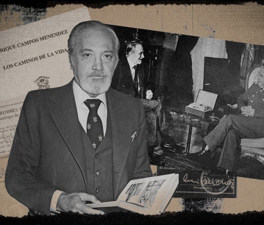 El ahijado literario de Pinochet y el polémico premio con José Donoso