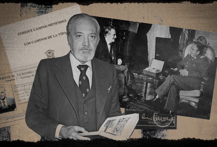 El ahijado literario de Pinochet y el polémico premio con José Donoso