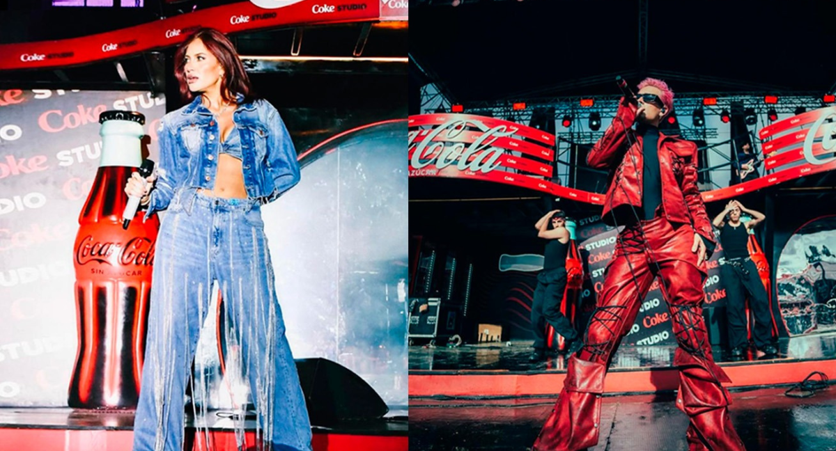 Artistas que estarán presentes en Coke Studio