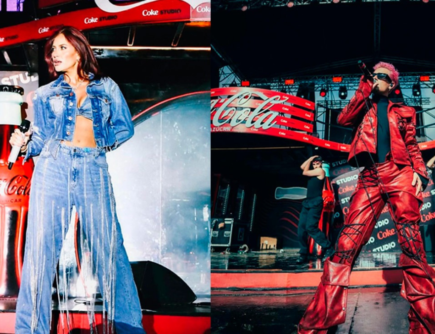 Artistas que estarán presentes en Coke Studio