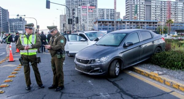 Accidentes de Tránsito en Fiestas Patrias