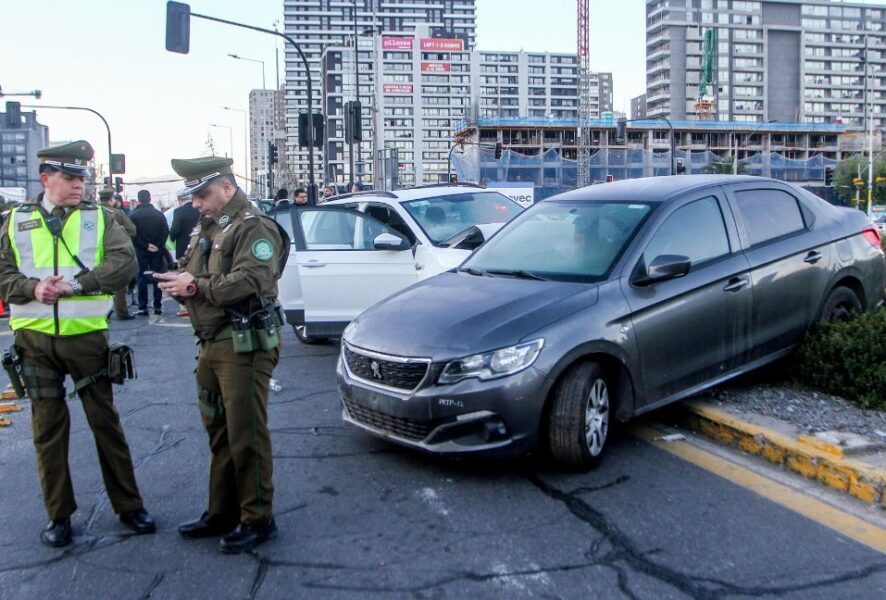 Accidentes de Tránsito en Fiestas Patrias