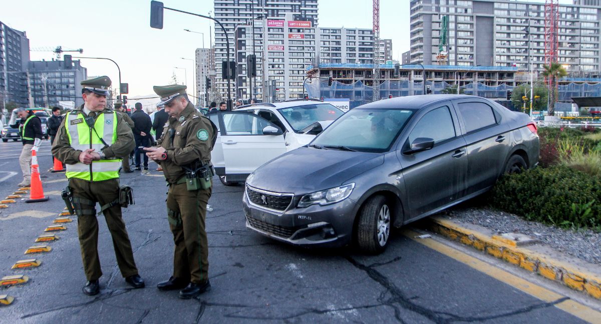 Accidentes de Tránsito en Fiestas Patrias