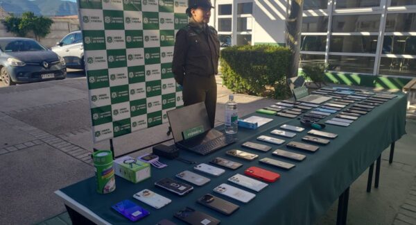 Celulares robados en La Pampilla