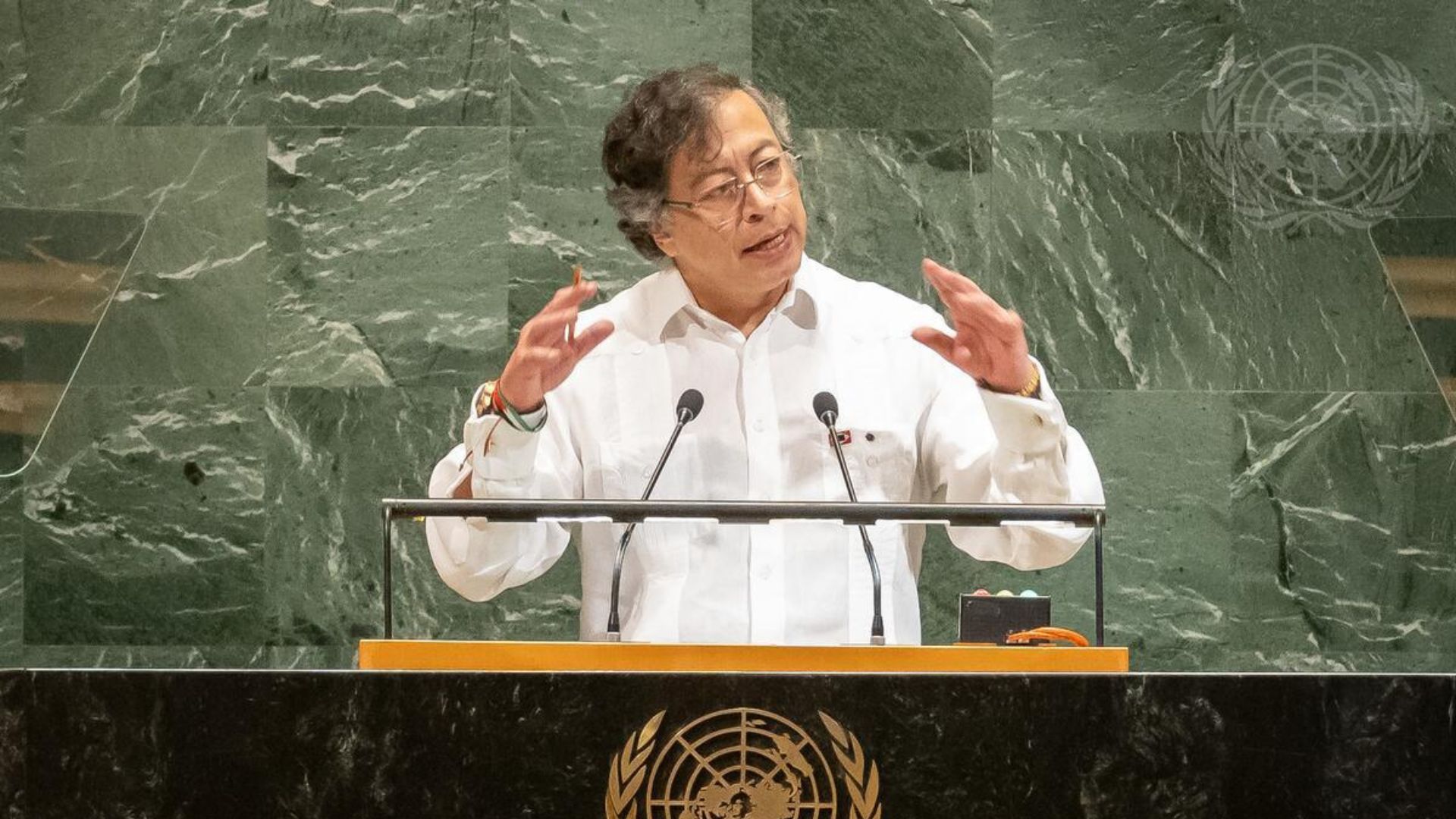 Discurso completo de Gustavo Petro en la ONU