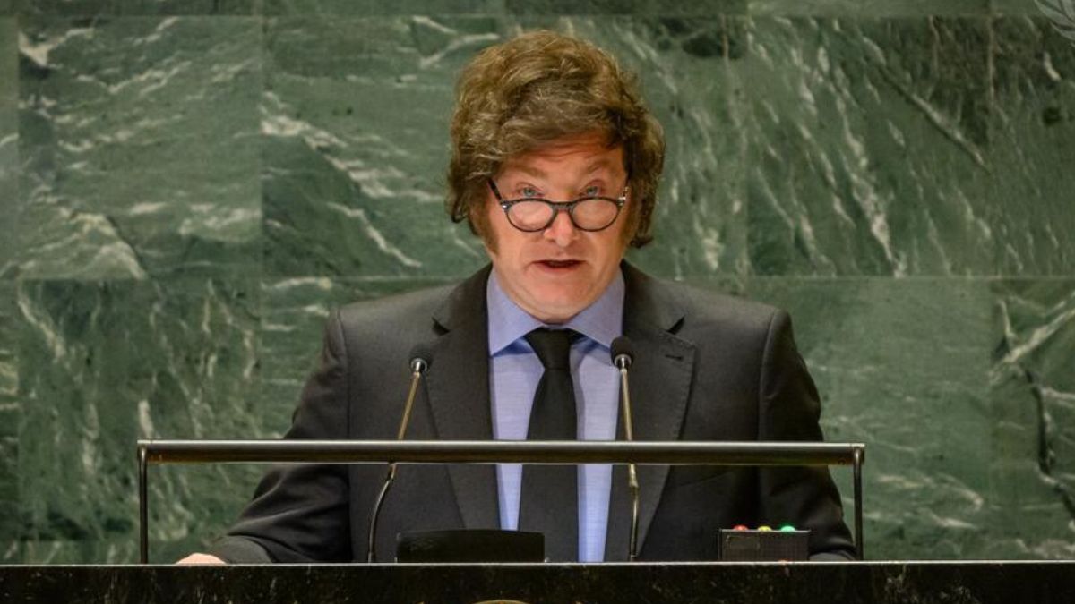 Discurso completo de Milei en la ONU