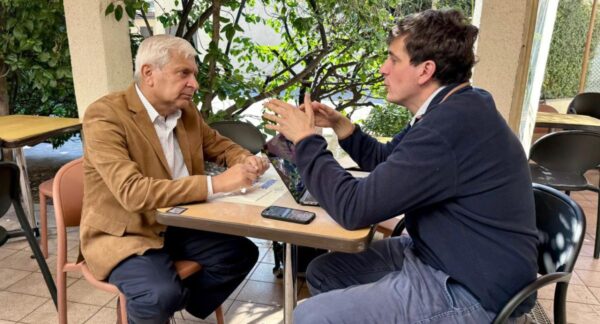 Ricardo Yáñez y Diego Schalper