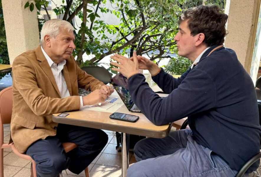 Ricardo Yáñez y Diego Schalper