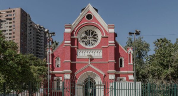 Iglesia San Borja en la Bienal de Arquitectura y Urbanismo 2025