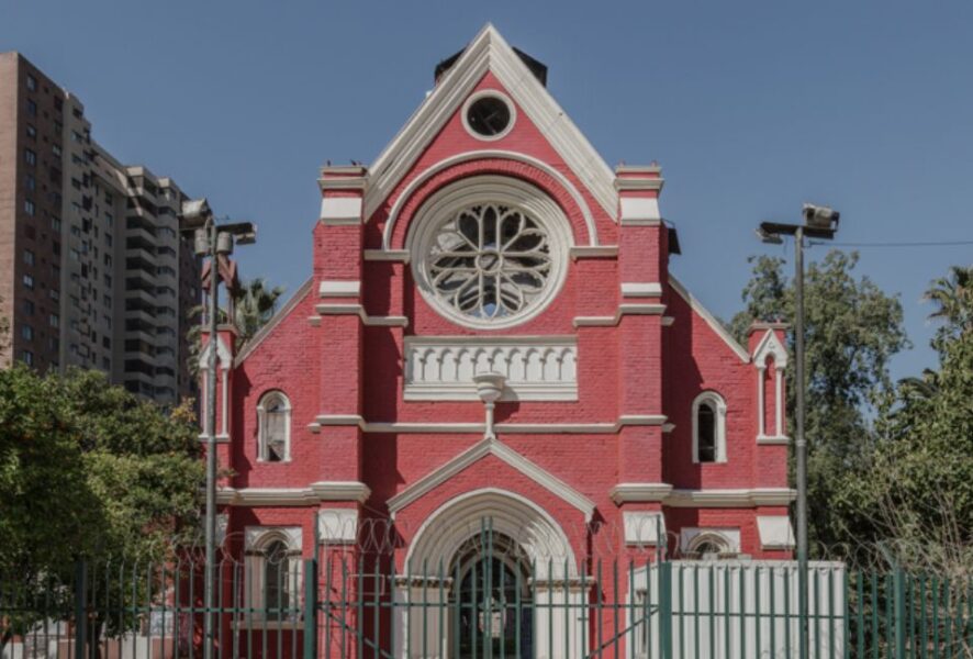 Iglesia San Borja en la Bienal de Arquitectura y Urbanismo 2025
