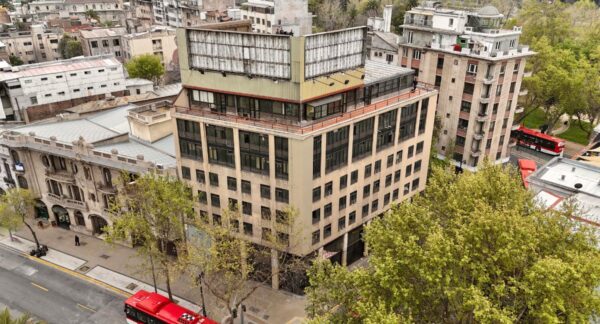 Remodelación edificio Alameda 107