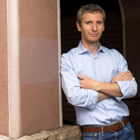 Juan Manuel Santa Cruz, presidente de Evópoli.