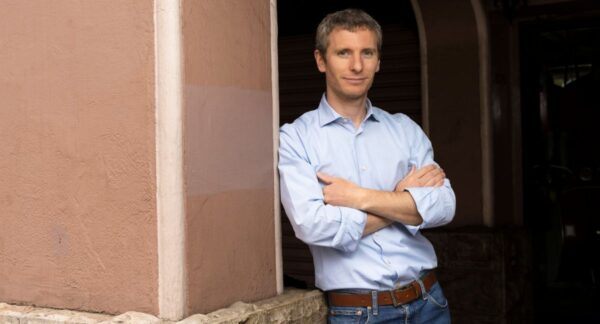Juan Manuel Santa Cruz, presidente de Evópoli.