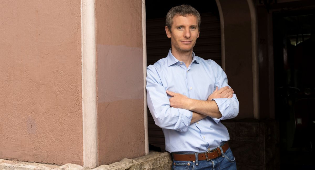 Juan Manuel Santa Cruz, presidente de Evópoli.