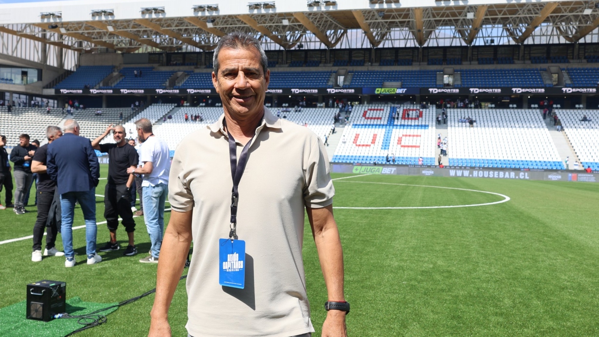 “Voy a estar agradecido el resto de mi vida”: el emotivo regreso de Patricio Toledo a la cancha del Claro Arena a un mes del infarto