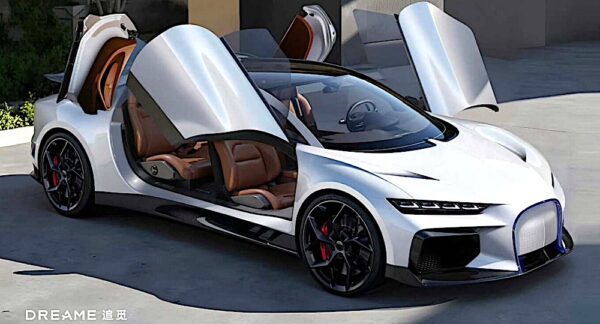 Dreame autos eléctricos de lujo
