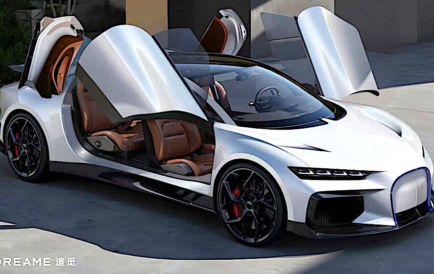 Dreame autos eléctricos de lujo