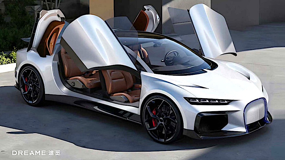 Dreame autos eléctricos de lujo