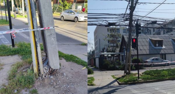 Poste en Ñuñoa