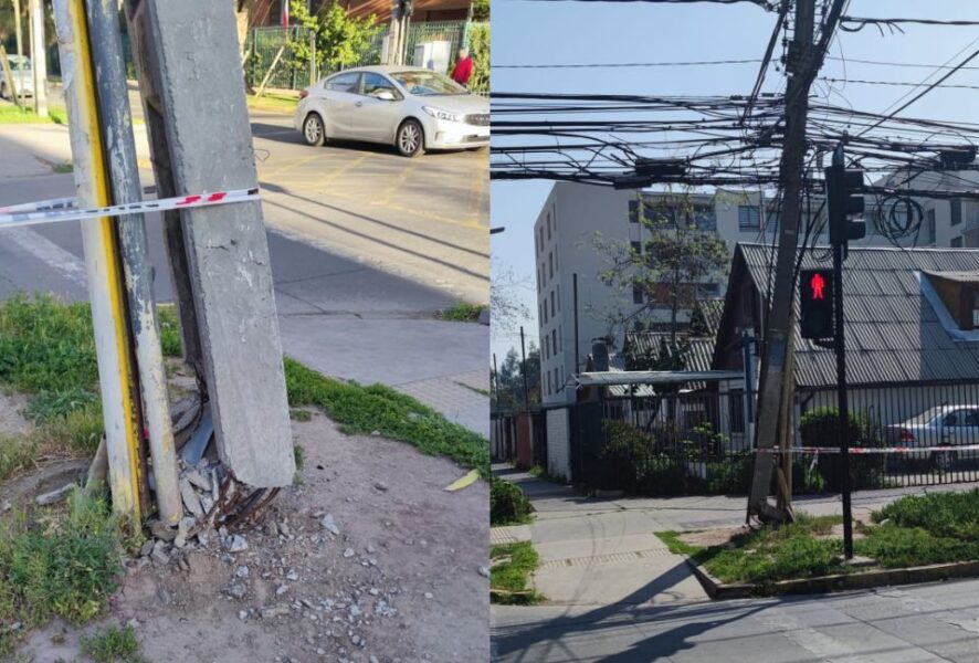 Poste en Ñuñoa