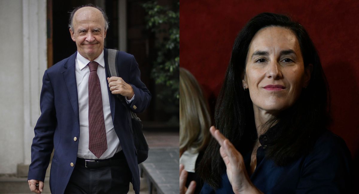 Cristian Larroulet y Cecilia Piñera