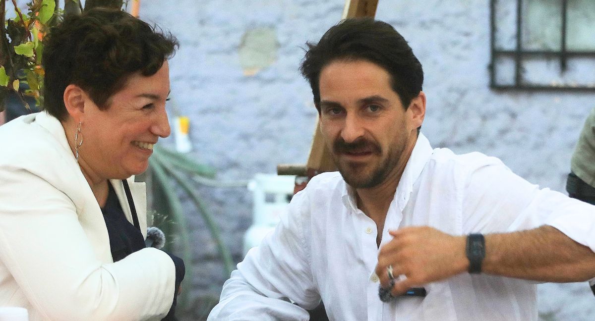 Beatriz Sánchez y Gonzalo Winter