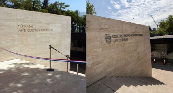 El cambio del memorial de Jaime Guzmán