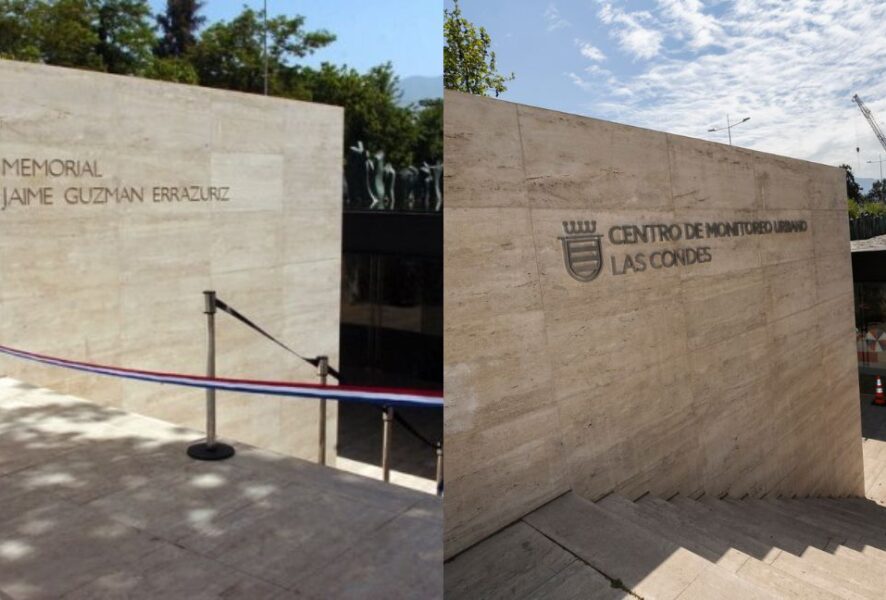 El cambio del memorial de Jaime Guzmán