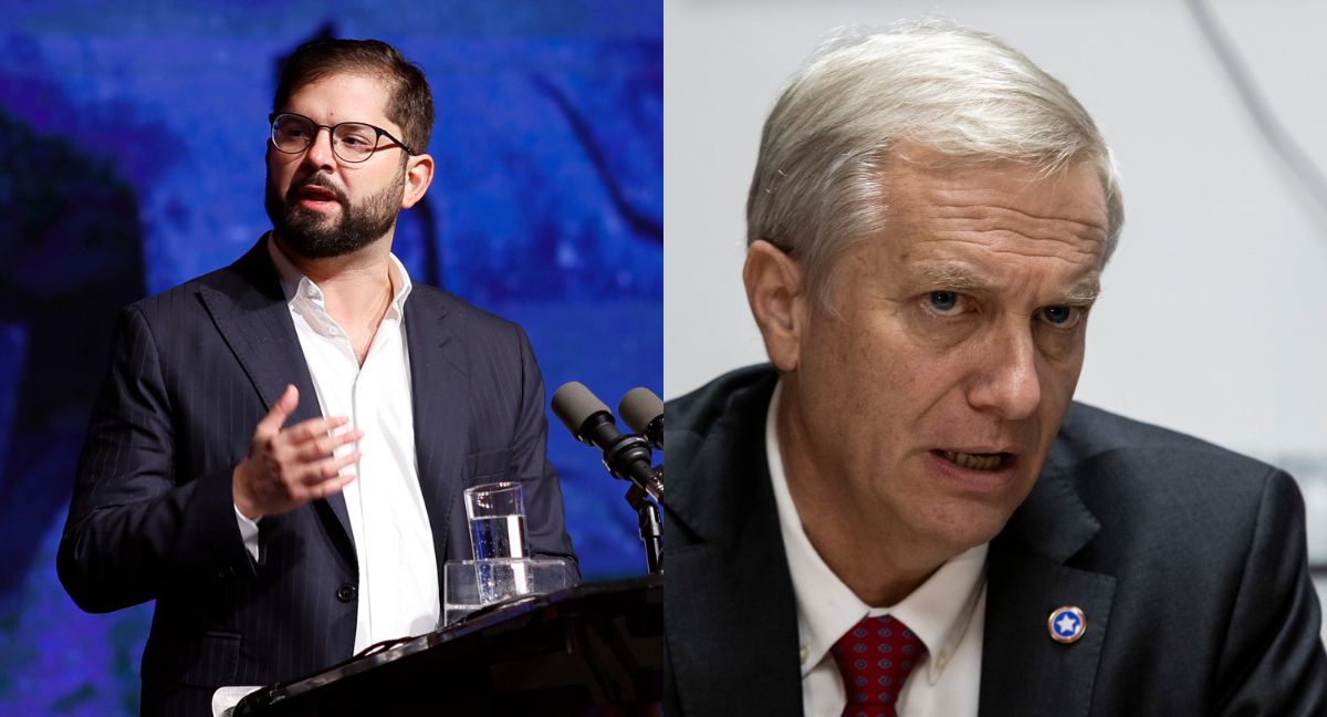 Gabriel Boric y José Antonio Kast