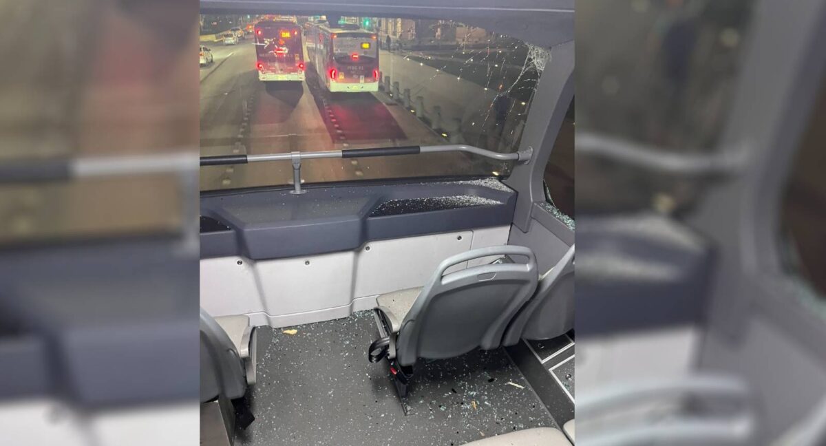 Accidente de bus de dos pisos