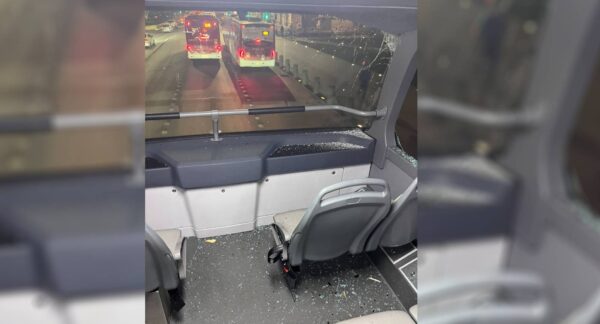 Accidente de bus de dos pisos