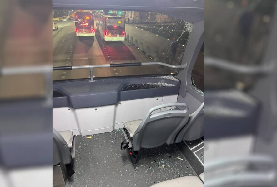 Accidente de bus de dos pisos