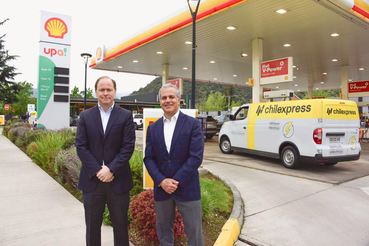 Enex, licenciataria de Shell en el país, sella alianza con Chilexpress ...