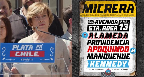 Acusan de plagio al comando de Matthei