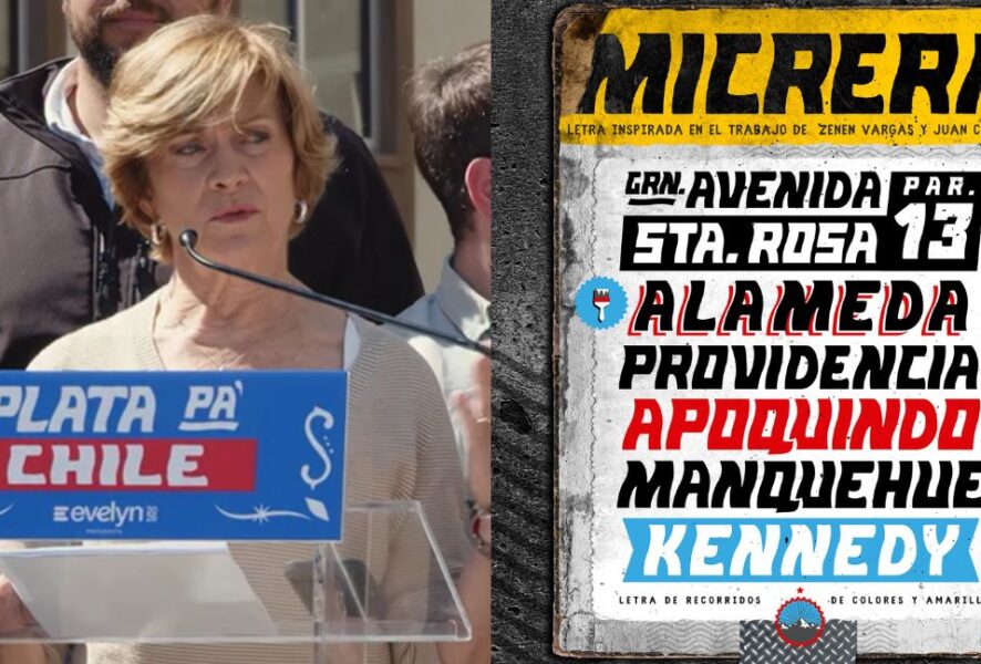 Acusan de plagio al comando de Matthei