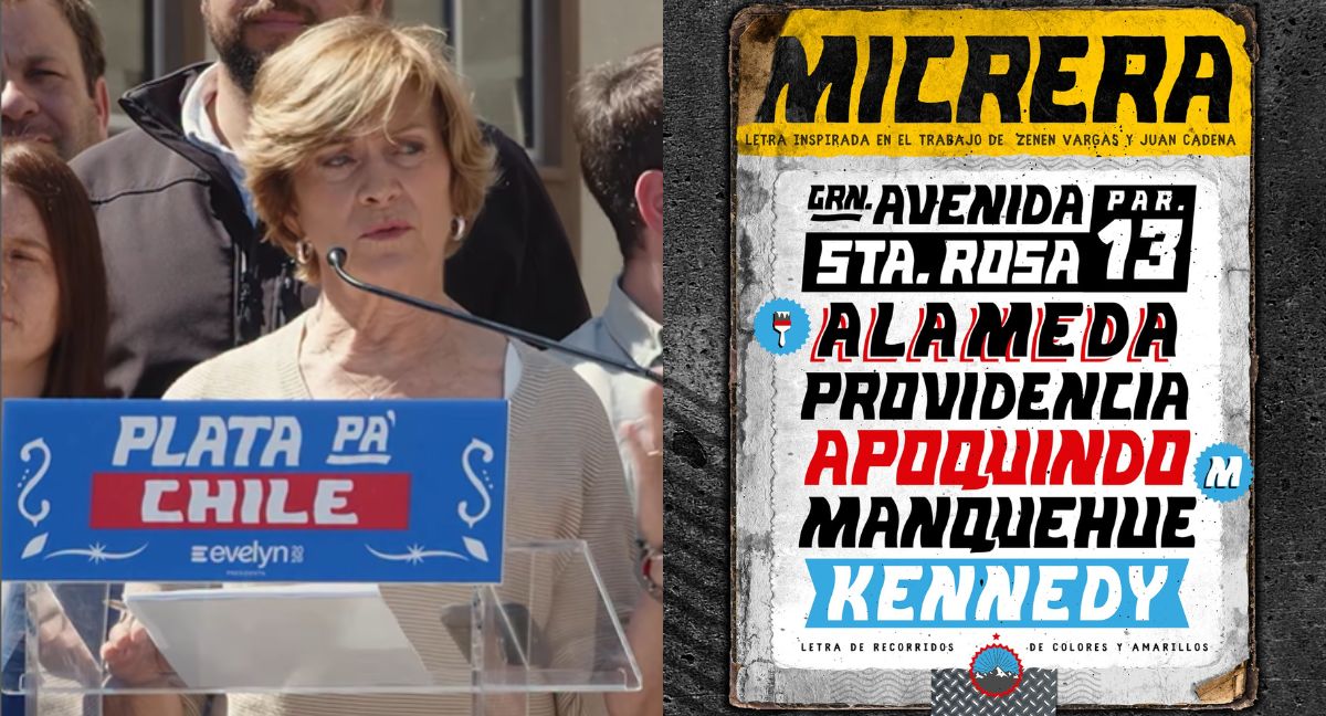 Acusan de plagio al comando de Matthei