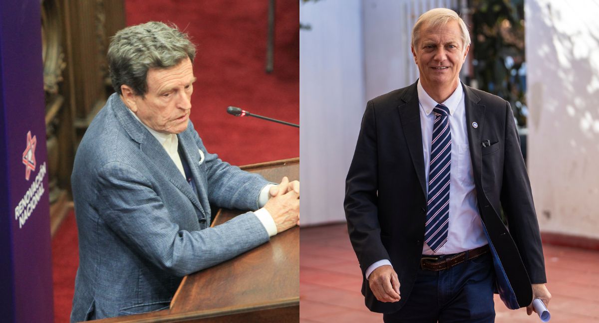 Carlos Larraín y José Antonio Kast