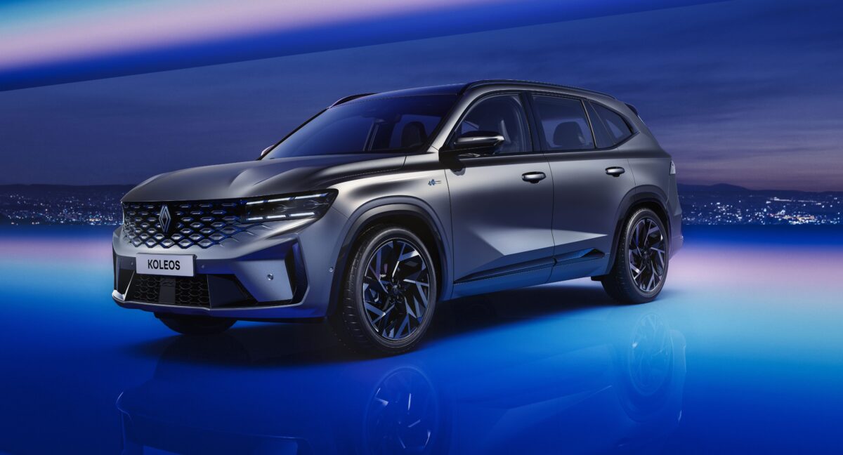 Nuevo Renault Koleos llega a Chile con versión híbrida E-Tech