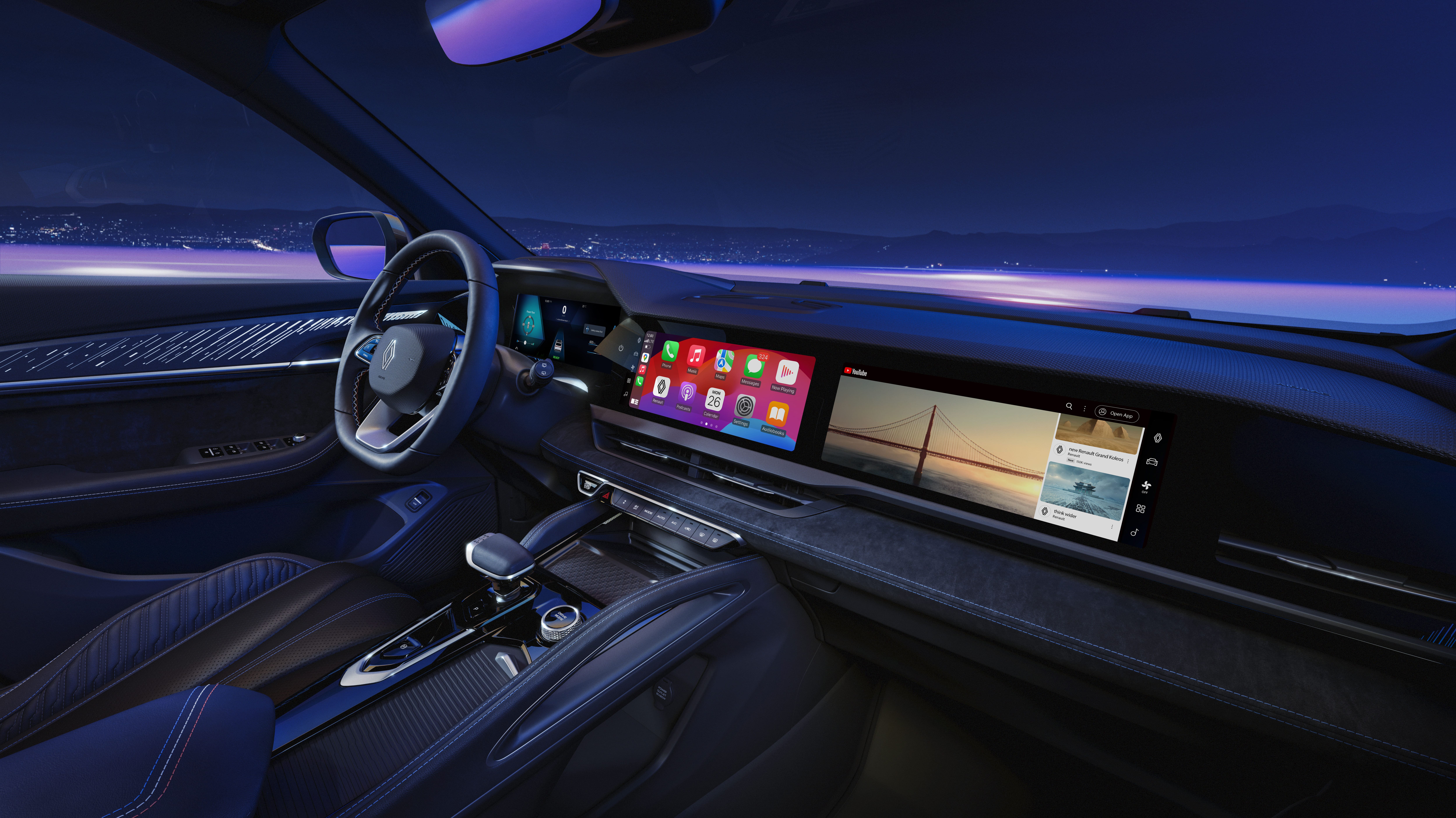 Nuevo Renault Koleos llega a Chile con versión híbrida E-Tech