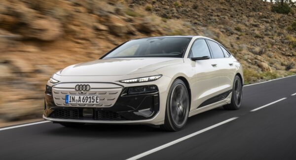 udi A6 Sportback e-tron: el nuevo sedán eléctrico premium