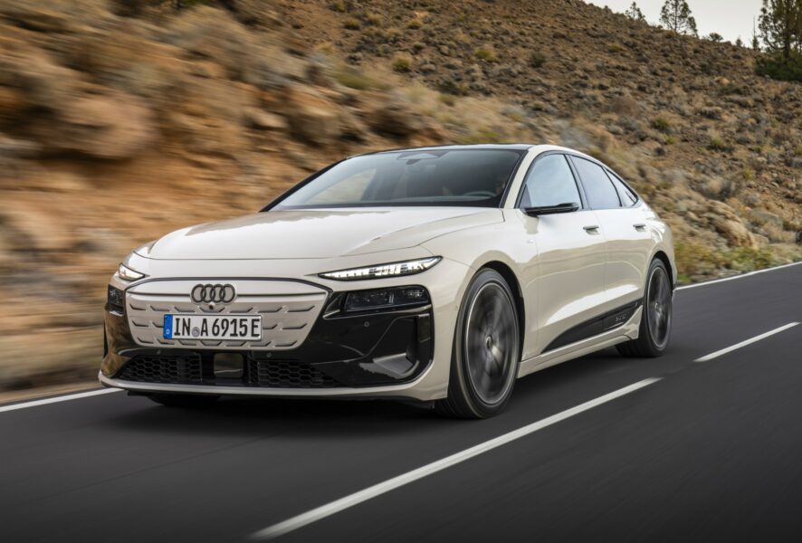 udi A6 Sportback e-tron: el nuevo sedán eléctrico premium