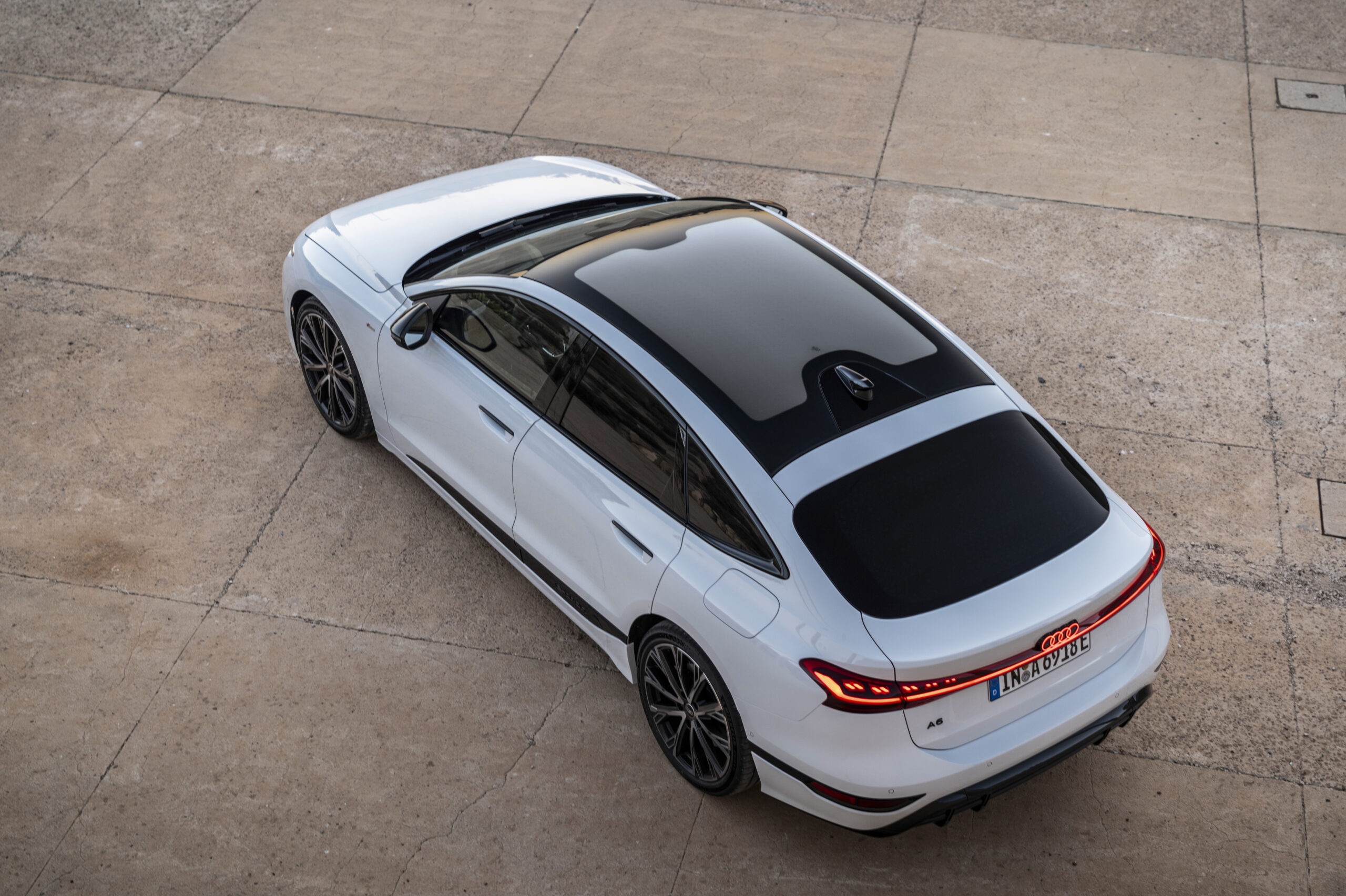 Audi A6 Sportback e-tron: el nuevo sedán eléctrico premium